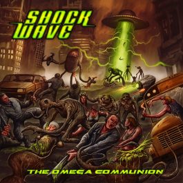Shock Wave – The Omega Communion CD