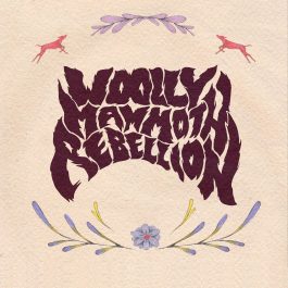 Woolly Mammoth – Rebellion Glints.Gales CD